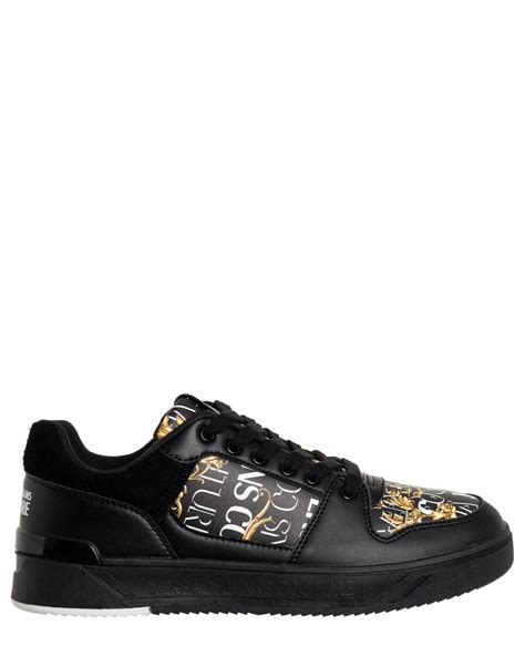 versace jeans sneakers laag nero|versace jeans couture sneakers men's.